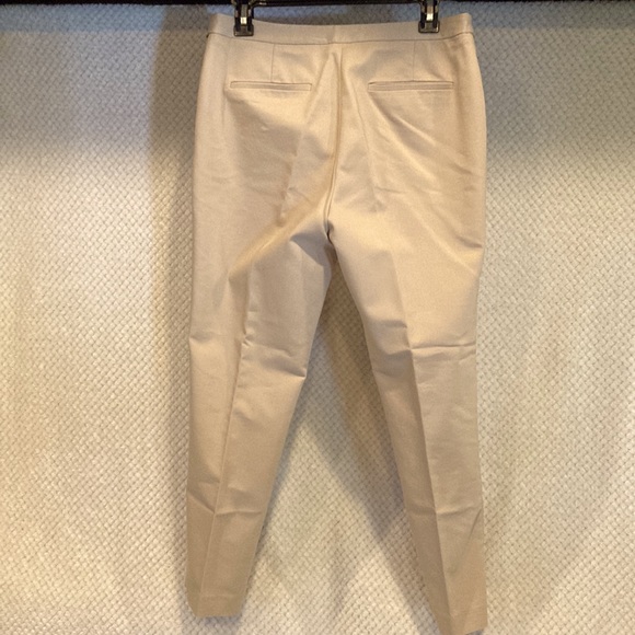 Calvin Klein - Tan , ankle length slacks. - Picture 2 of 9